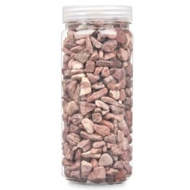 Декоративни Камъни Gift Decor Червен 10 - 20 mm 700 g 6,2 x 15,3 x 6,2 cm 6,5 x 15,8 x 6,5 cm (12 броя)