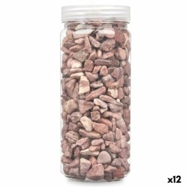 Декоративни Камъни Gift Decor Червен 10 - 20 mm 700 g 6,2 x 15,3 x 6,2 cm 6,5 x 15,8 x 6,5 cm (12 броя)
