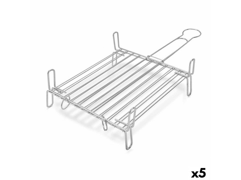 Скара La Dehesa Поцинкована стомана 30 x 30 cm 32 x 16,5 x 57,5 cm Двоен (5 броя)