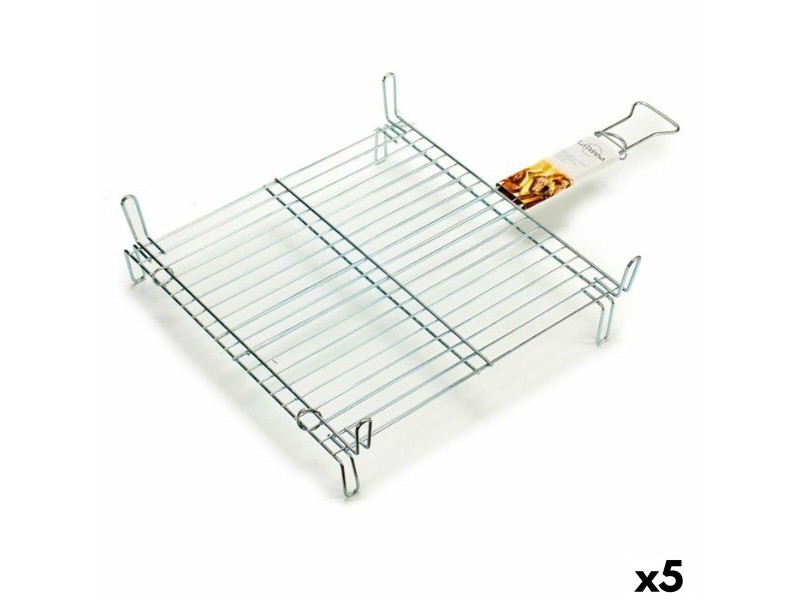 Скара La Dehesa Поцинкована стомана 50 x 50 cm 53 x 16,5 x 83,5 cm Двоен (5 броя)