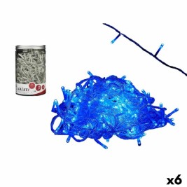 Гирлянда от LED Светлини Krist+ 6 W Син Прозрачен 14,4 m 10 x 15 x 10 cm (6 броя)