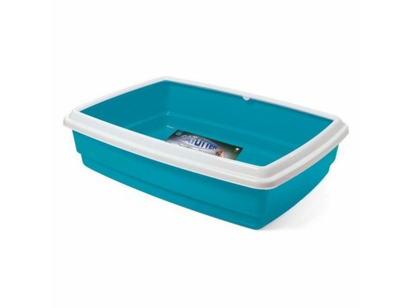 Пясъчник за Котки Georplast GP10552 Пластмаса 54 x 40 x 14 cm (12 броя) (54 x 40 cm) Пясъчник за Котки Georplast GP10552 Пластмаса 54 x 40 x 14 cm (12 броя) (54 x 40 cm)