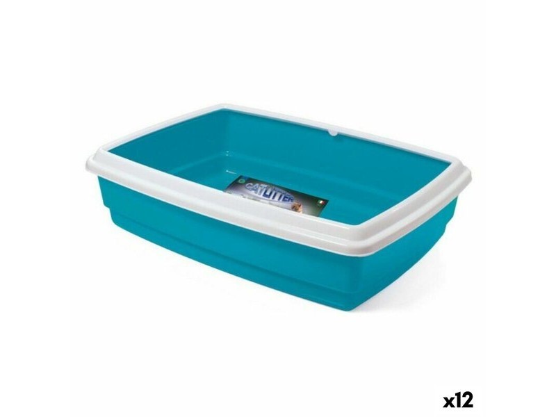 Пясъчник за Котки Georplast GP10552 Пластмаса 54 x 40 x 14 cm (12 броя) (54 x 40 cm)