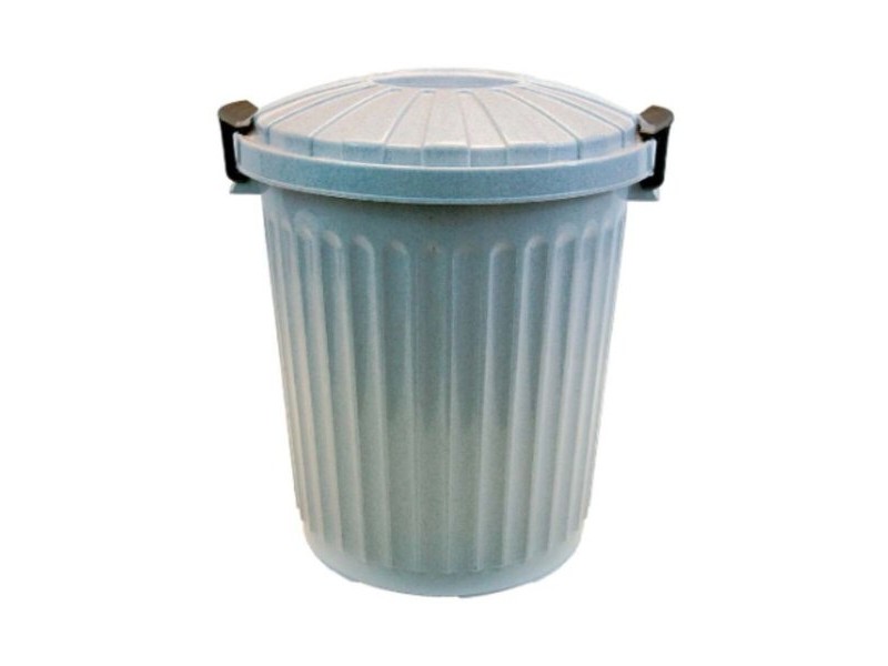 Кошче за боклук С капак 23 L (6 броя)