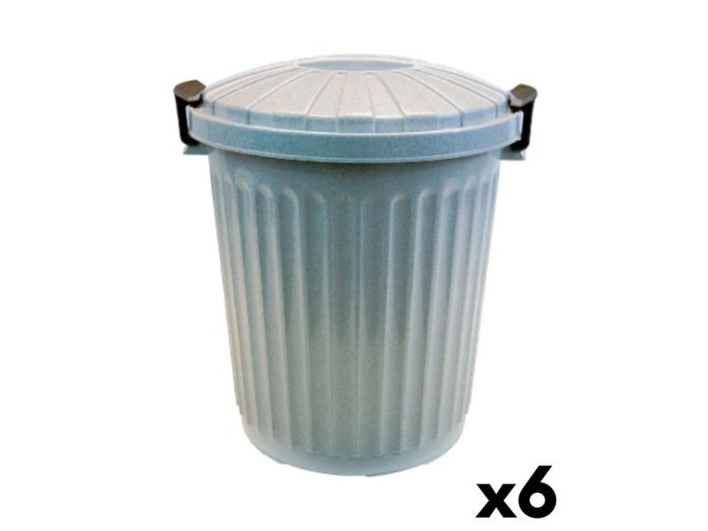 Кошче за боклук С капак 23 L (6 броя)