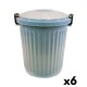 Кошче за боклук С капак 23 L (6 броя)