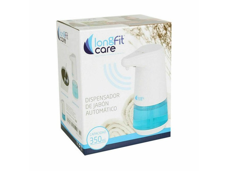 Автоматичен Дозатор за Сапун със Сензор LongFit Care (2 броя)