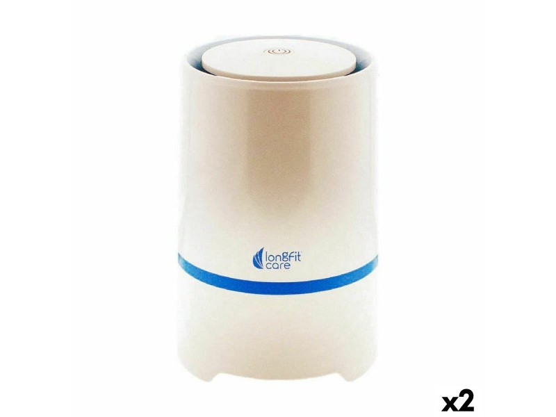 Пречиствател за въздух LongFit Care Ø 12,5 X 19,4 cM (2 броя)