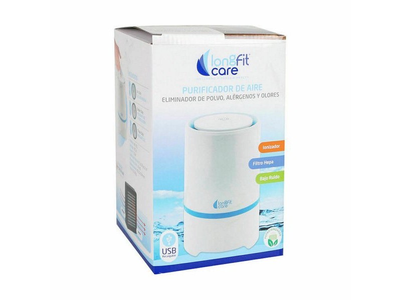 Пречиствател за въздух LongFit Care Ø 12,5 X 19,4 cM (2 броя)