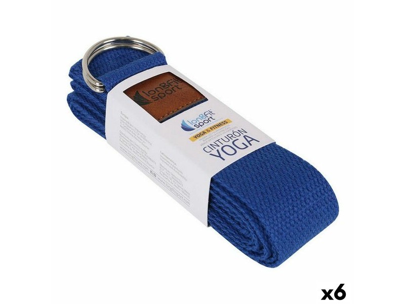 Колан LongFit Sport Longfit sport Yoga Син