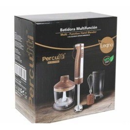 Многофункционален Ръчен Пасатор с Аксесоари Percutti Черен 1100 W