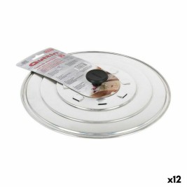 Капак за Тиган за Пържене с Дупки за Пара Quttin Алуминий Ø 32,5 cm (12 броя)