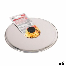 Капак за обръщане на тортила Quttin 144933 Ø 31 cm 31 x 31 x 4 cm Неръждаема стомана (6 броя)