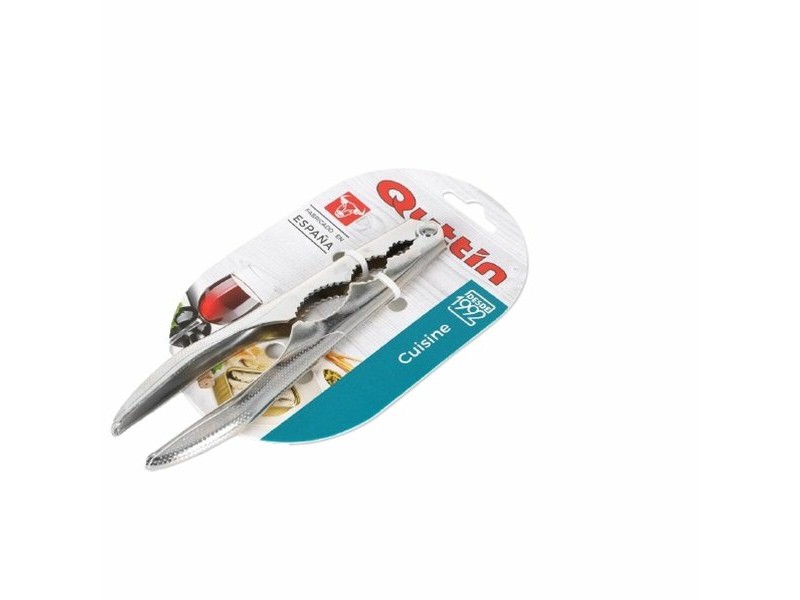 Орехотрошачка 52811 никел 16 x 4,2 cm (12 броя) Орехотрошачка 52811 никел 16 x 4,2 cm (12 броя)