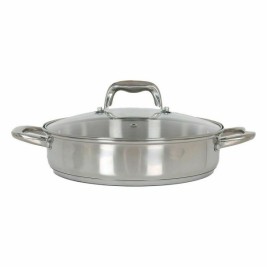 Касерола със Стъклен Капак Quttin 4,3 L (4 броя)
