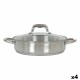 Касерола със Стъклен Капак Quttin 4,3 L (4 броя)
