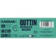 Тенджера със Стъклен Капак Quttin Caesar Стомана ø 20 x 13,5 cm (6 броя)