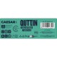 Тенджера със Стъклен Капак Quttin Caesar Стомана ø 22 x 14,5 cm (4 броя)