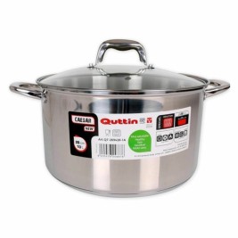 Гърне Quttin 139513 Стомана 10 L (2 броя)