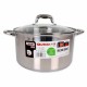 Гърне Quttin 139513 Стомана 10 L (2 броя)