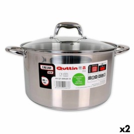 Гърне Quttin 139513 Стомана 10 L (2 броя)