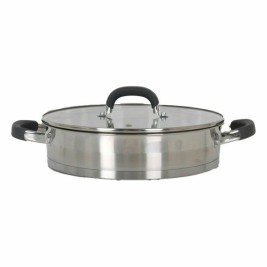 Касерола със Стъклен Капак Quttin 2,2 L (4 броя)