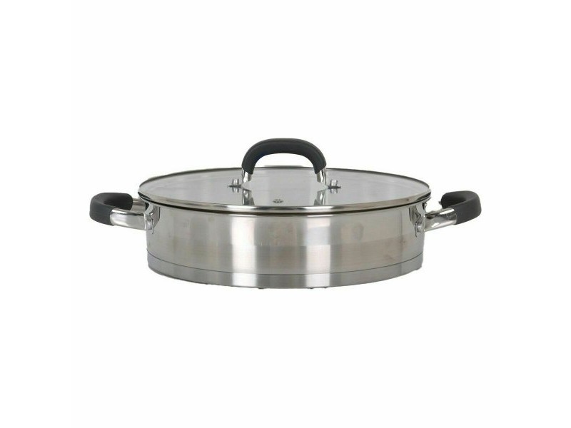 Касерола със Стъклен Капак Quttin 2,2 L (4 броя)