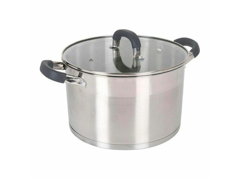 Касерола Inde 1,7 L ø 18 x 7 cm Стомана (6 броя)