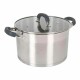 Касерола Inde 1,7 L ø 18 x 7 cm Стомана (6 броя)