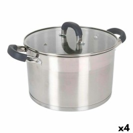 Касерола Quttin 4,7 L Ø 26 x 9 cm Стомана (4 броя)