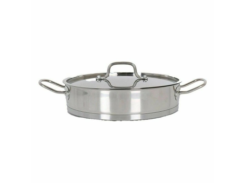 Касерола със Стъклен Капак Quttin 2,2 L (4 броя)