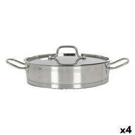 Касерола със Стъклен Капак Quttin 2,2 L (4 броя)