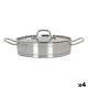 Касерола със Стъклен Капак Quttin 2,2 L (4 броя)