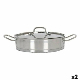 Касерола със Стъклен Капак Quttin 4,3 L (2 броя)