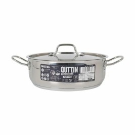 Касерола с Капак Quttin Hotel Ø 26 x 9 cm Стомана (4 броя)