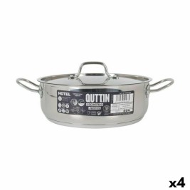 Касерола с Капак Quttin Hotel Ø 26 x 9 cm Стомана (4 броя)