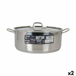 Касерола с Капак Quttin Hotel ø 34 x 13 cm (2 броя)