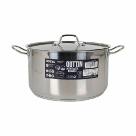 Касерола с Капак Quttin Hotel Стомана ø 30 x 17 cm (2 броя)