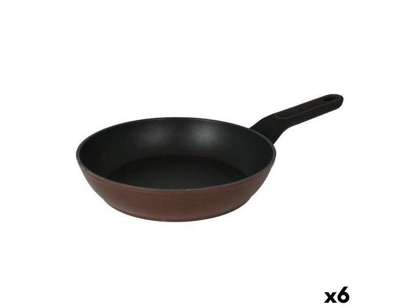 Тиган Quttin Sahara Закален алуминиум Кафяв 44 x 25 x 5,5 cm (6 броя)