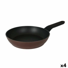 Тиган Quttin Sahara Закален алуминиум Кафяв 50 x 31 x 6 cm (4 броя)