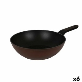 Тиган Quttin Sahara Закален алуминиум Кафяв 48 x 29 x 8 cm (6 броя)