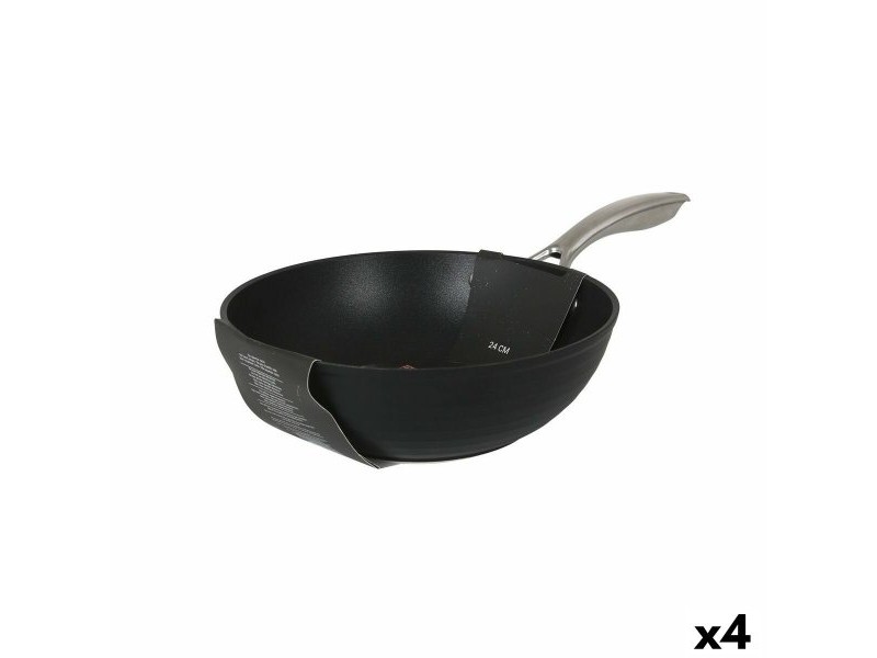 Тиган Quttin Spiral Закален алуминиум Ø 24 cm (4 броя)
