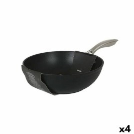 Уок Тиган Quttin Spiral Закален алуминиум Ø 28 cm (4 броя)