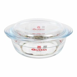 Касерола с Капак Quttin Quttin Cтъкло 1,1 + 0,3 L (3 броя)