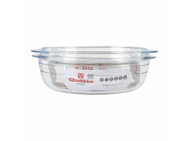 Касерола с Капак Quttin 63095 Cтъкло 33 x 20 x 13 cm (3 броя) Касерола с Капак Quttin 63095 Cтъкло 33 x 20 x 13 cm (3 броя)