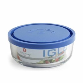 Буркан Borgonovo 6277515 Син С капак 800 ml (15 cm)