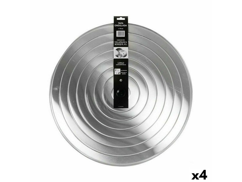 Капак за Тиган за Пържене VR Алуминий 70 x 70 x 3 cm (4 броя)