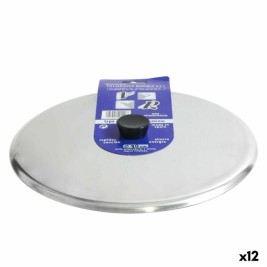 Капак за Тиган за Пържене VR Сребрист Ø 30 cm Алуминий (12 броя)