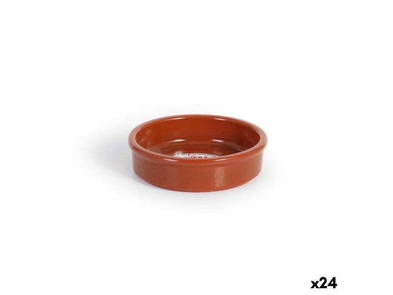 Тенджера Azofra Печена глина 10 x 10 x 2,5 cm (24 броя)