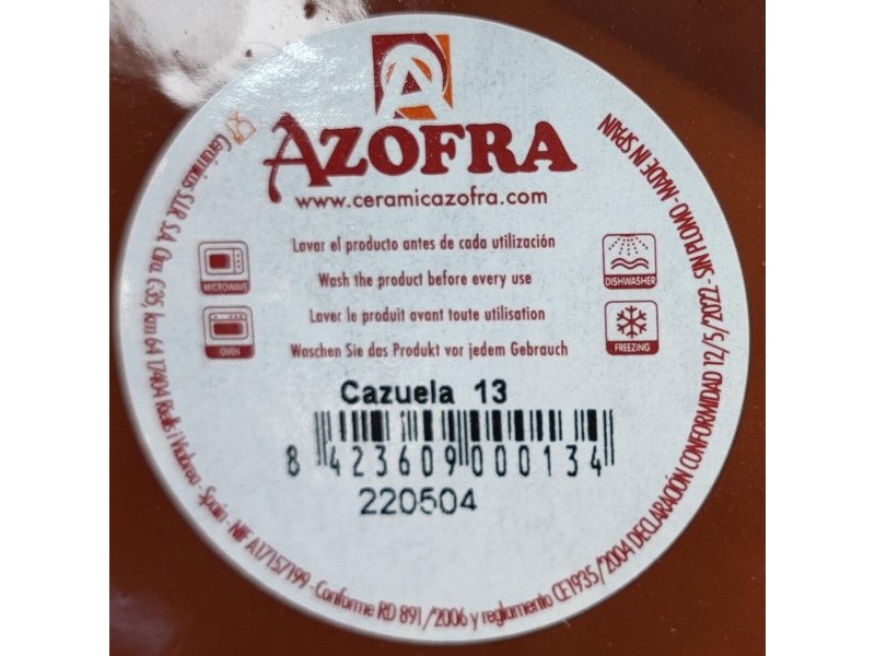 Тенджера Azofra (26 броя)